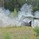 RÕK 2010 suurtükiväepataljon laskmised